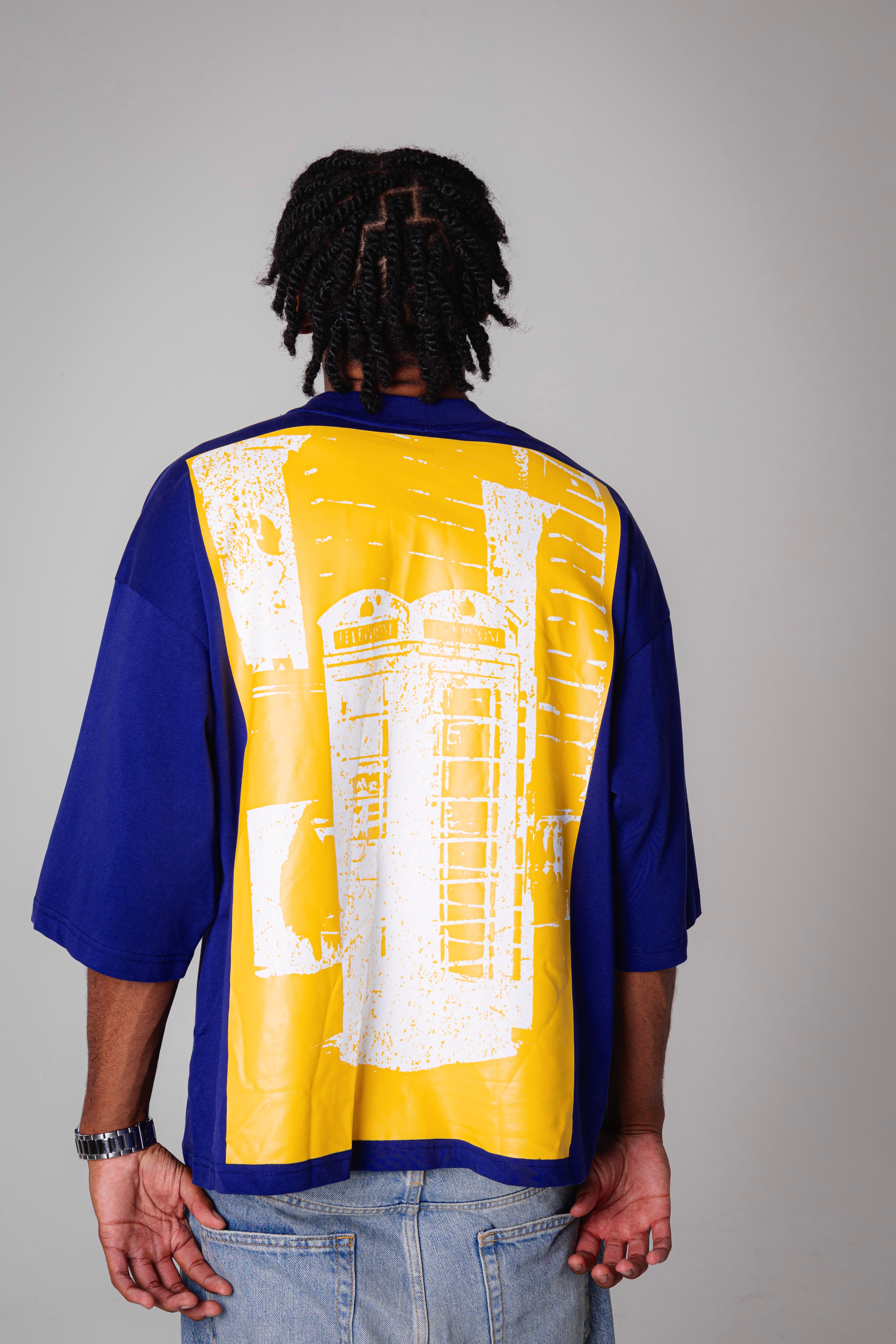 ACE Yellow Oversized T-Shirt