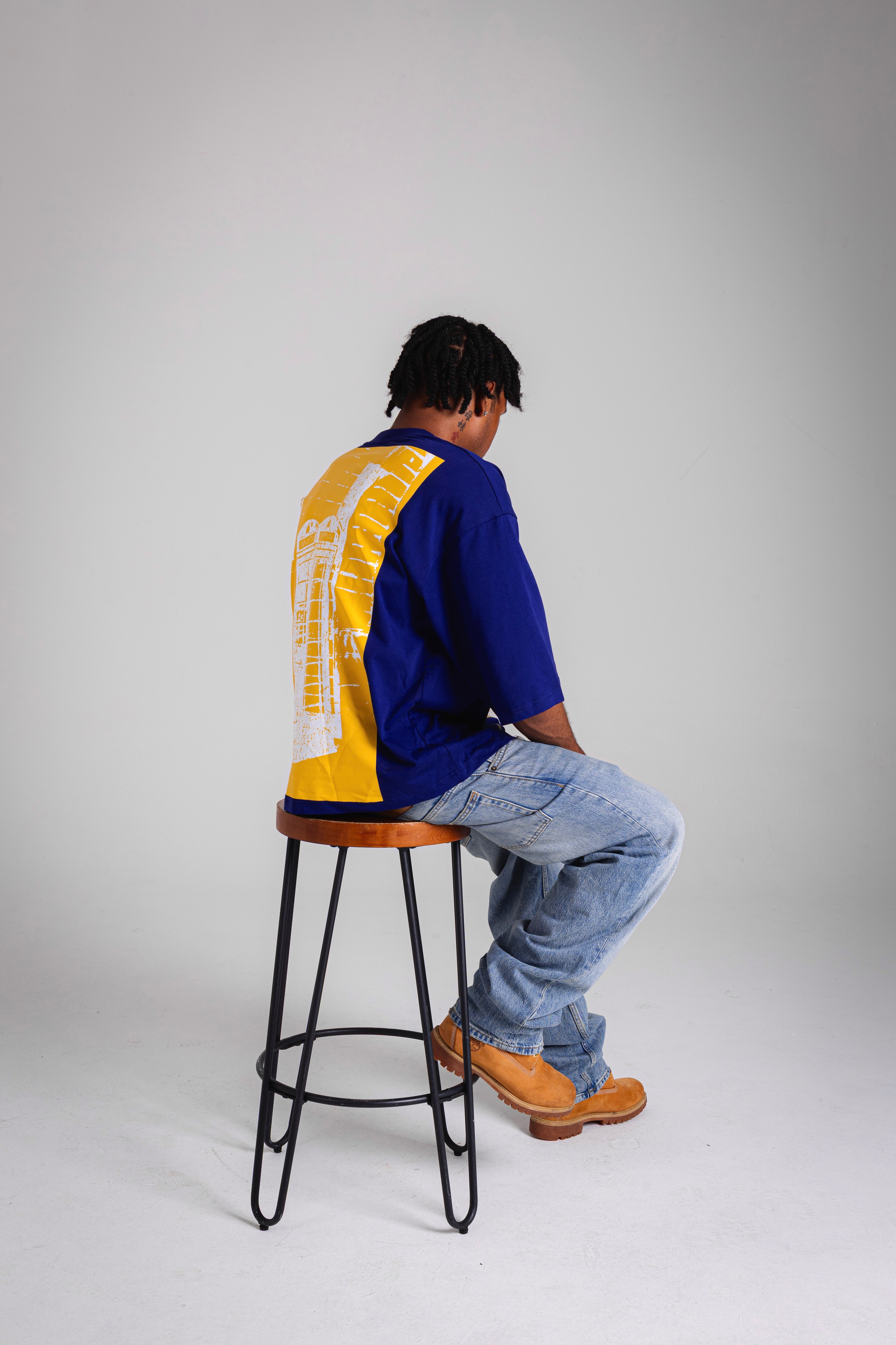 ACE Yellow Oversized T-Shirt