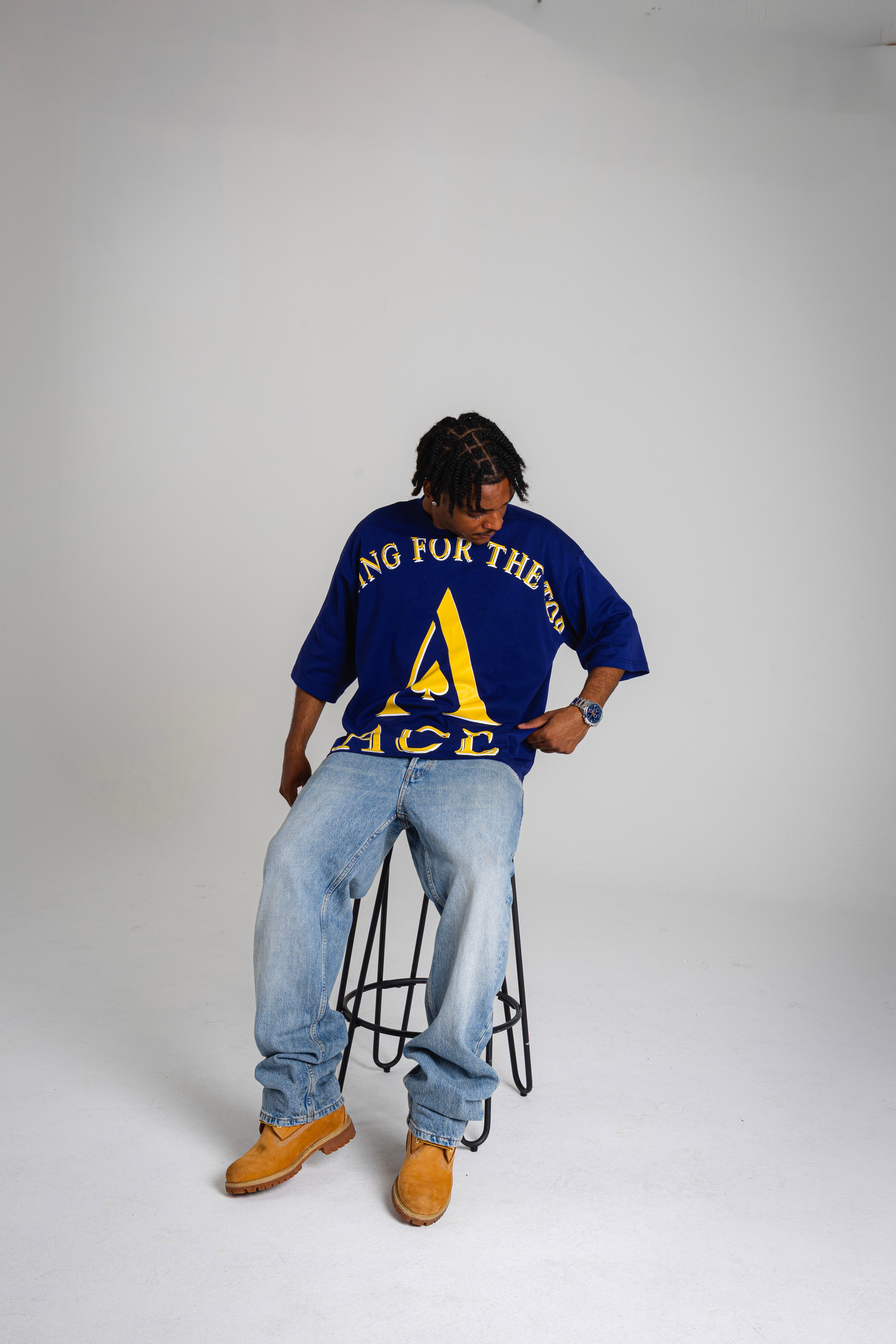 ACE Yellow Oversized T-Shirt