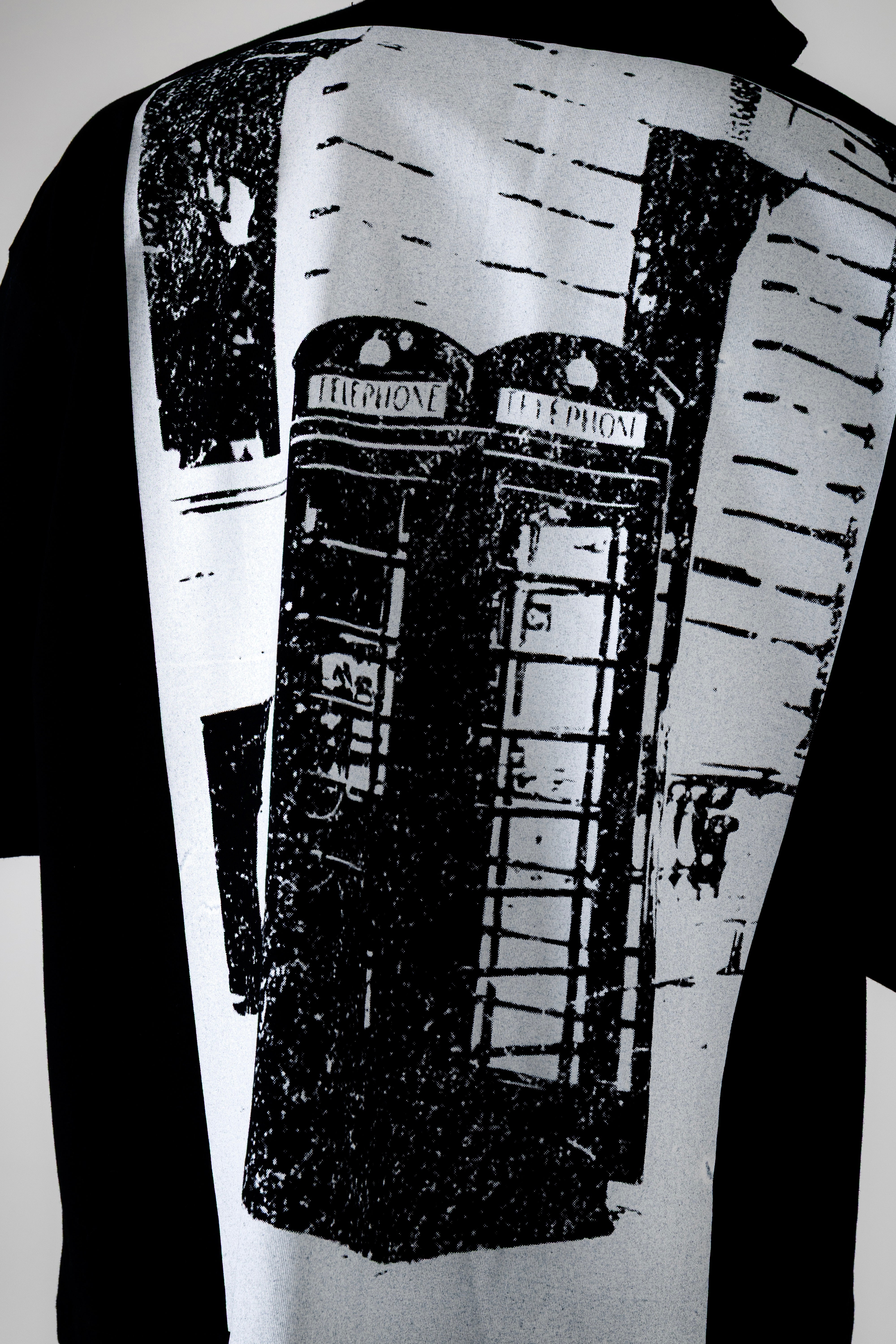 ACE Black Oversized T-Shirt